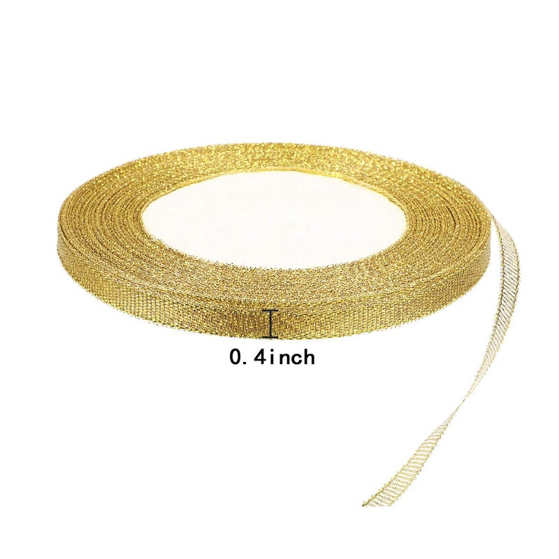 SRainbowPP Sailing-go 7-color rainbow tulle reel gauze mesh reel gauze fabric reel 6 inches wide 25 yards. 0.4 inch wide, 25 yards long golden ribbon, 59 inch size ruler for table skirt rainbow party tulle skirt - Image 5